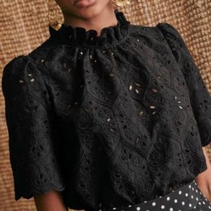 Shirt Louisah - sezane black